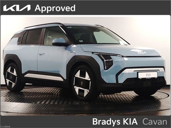 Kia EV3 SUV, Electric, 2026, Blue