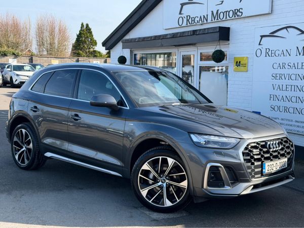 Audi Q5 Estate, Petrol Plug-in Hybrid, 2023, Grey