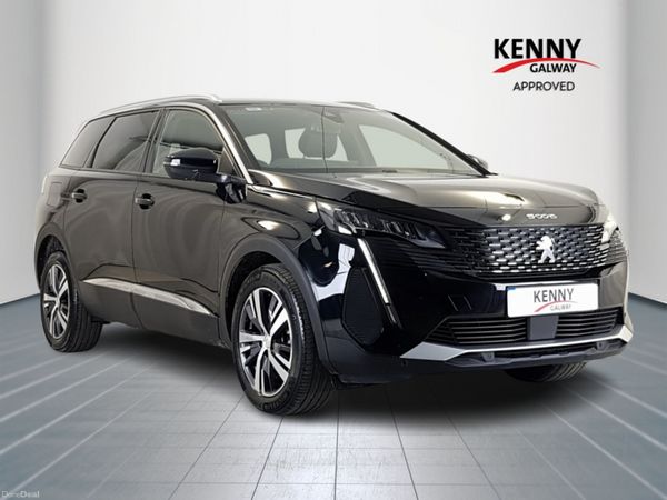 Peugeot 5008 MPV, Petrol Hybrid, 2024, Black