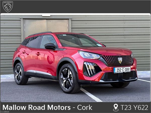 Peugeot 2008 MPV, Petrol Hybrid, 2025, Red