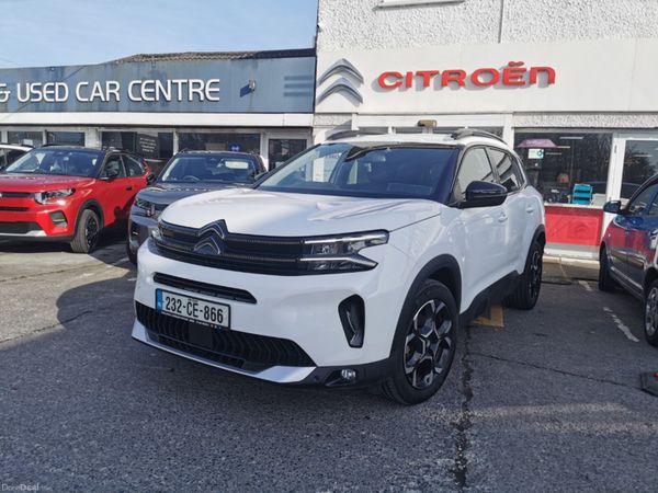Citroen C5 Aircross MPV, Diesel, 2023, White