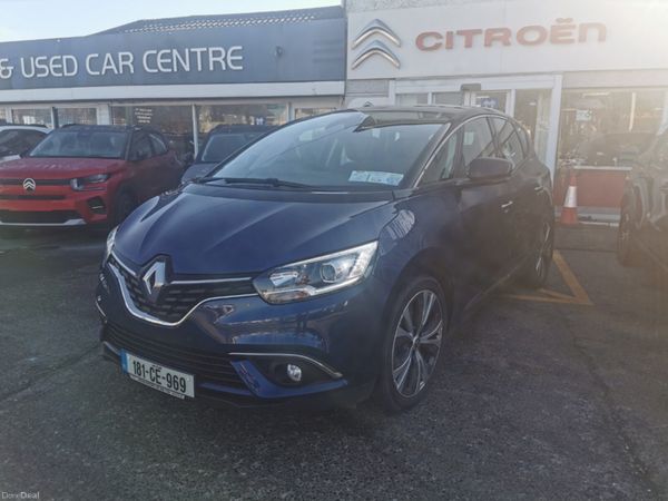 Renault Scenic Hatchback, Diesel, 2018, Blue