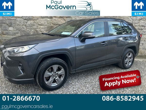 Toyota RAV4 SUV, Petrol Hybrid, 2024, Grey