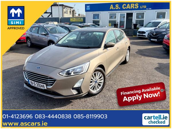 Ford Focus Hatchback, Petrol, 2019, Grey