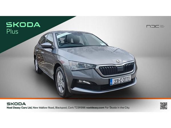 Skoda Scala Hatchback, Petrol, 2023, Grey