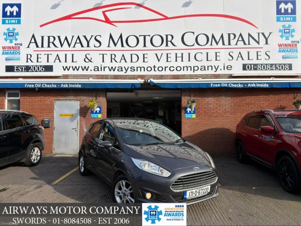 Ford Fiesta Hatchback, Petrol, 2017, Grey