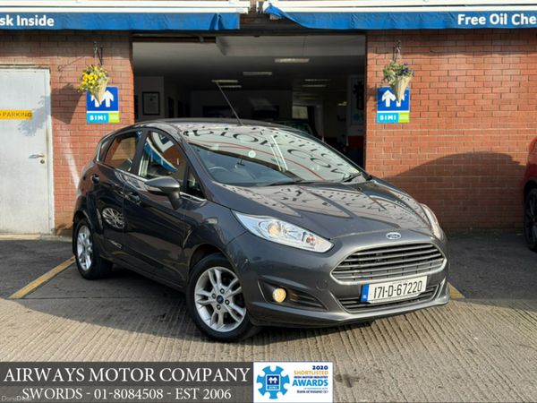 Ford Fiesta Hatchback, Petrol, 2017, Grey