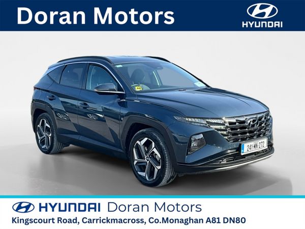 Hyundai Tucson MPV, Petrol Plug-in Hybrid, 2024, Blue