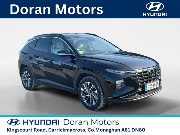 Hyundai Tucson MPV, Diesel, 2022, Black
