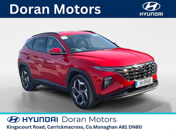 Hyundai Tucson MPV, Petrol Hybrid, 2024, Red