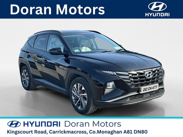 Hyundai Tucson MPV, Diesel, 2021, Black