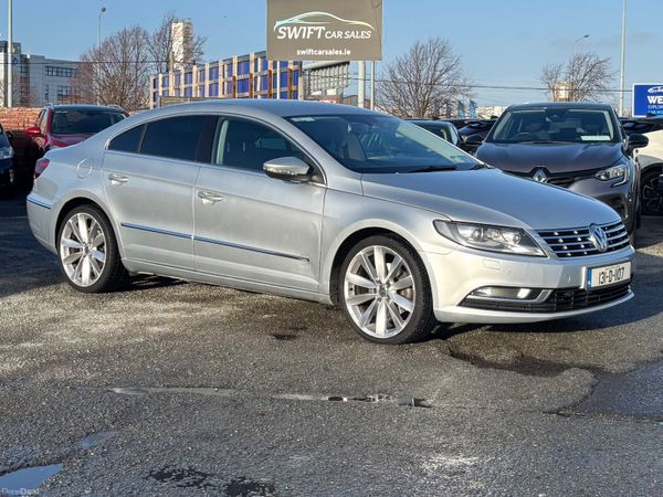 Volkswagen CC Coupe, Diesel, 2013, Silver