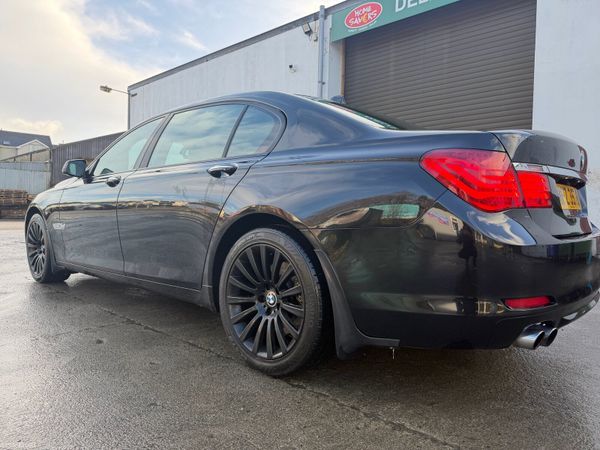BMW 7-Series Saloon, Diesel, 2012, Black