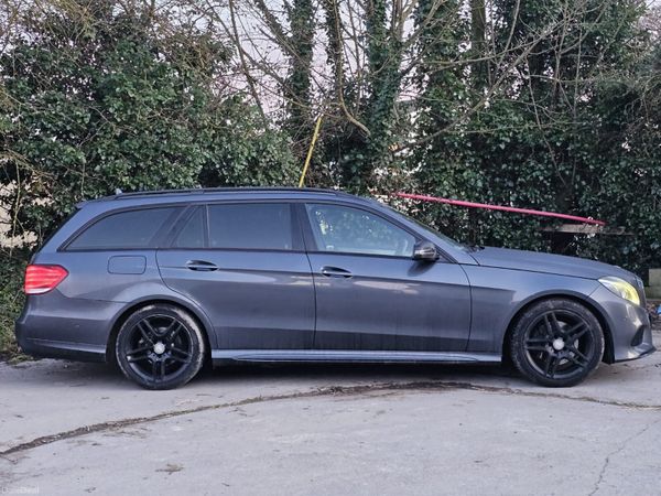 Mercedes-Benz E-Class Estate, Diesel, 2015, Grey