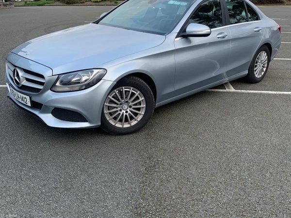 Mercedes-Benz C-Class Saloon, Diesel, 2015, Silver