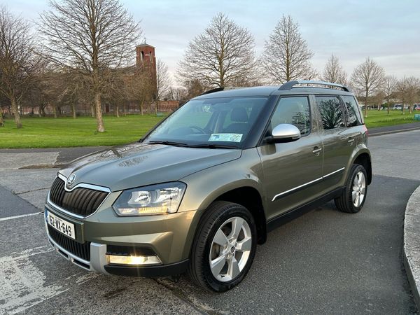 Skoda Yeti SUV, Diesel, 2016, Green