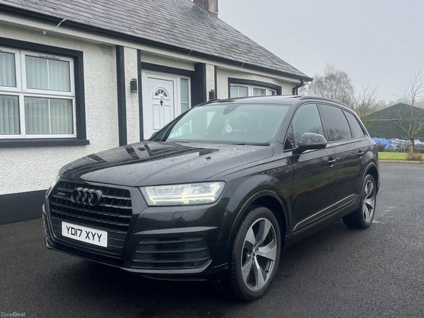 Audi Q7 SUV, Diesel, 2017, Black