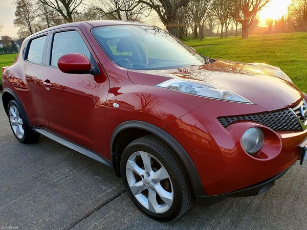 Nissan Juke SUV, Diesel, 2012, Red