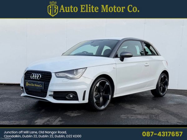 Audi A1 Hatchback, Petrol, 2014, White