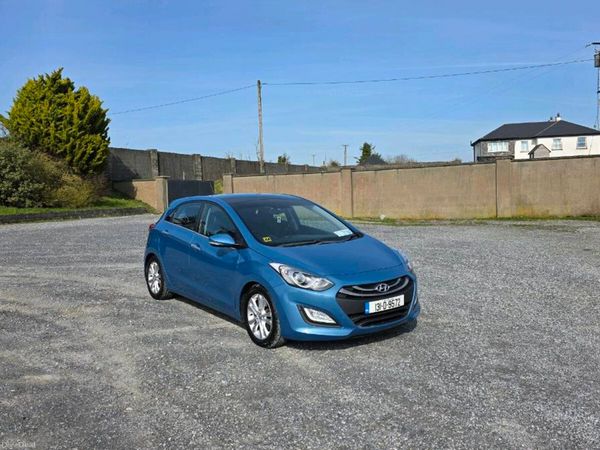 Hyundai i30 Hatchback, Diesel, 2013, Blue