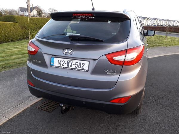 Hyundai ix35 SUV, Diesel, 2014, Grey