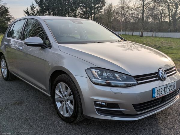 Volkswagen Golf Hatchback, Petrol, 2015, Silver