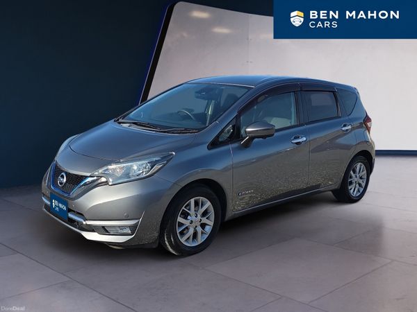 Nissan Note MPV, Petrol Hybrid, 2017, Grey