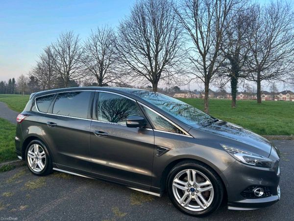 Ford S-Max MPV, Diesel, 2016, Grey