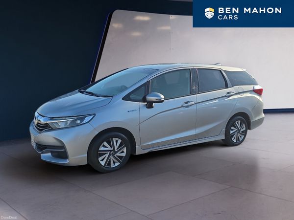 Honda Shuttle MPV, Petrol Hybrid, 2017, Silver