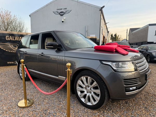 Land Rover Range Rover SUV, Diesel, 2016, Grey
