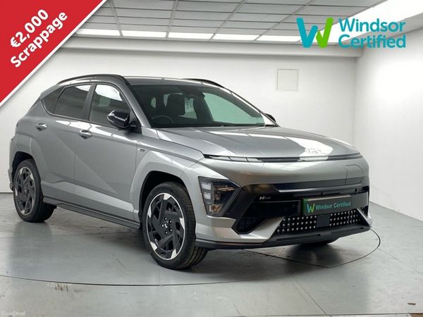 Hyundai KONA Hatchback, Electric, 2025, Silver