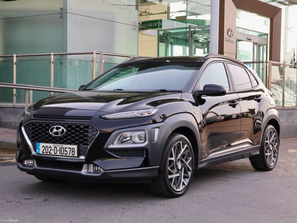 Hyundai KONA MPV, Petrol Hybrid, 2020, Black