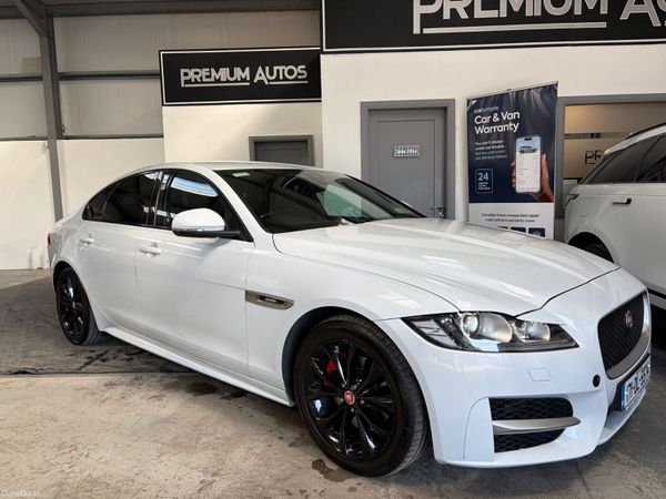 Jaguar XF Saloon, Diesel, 2017, White