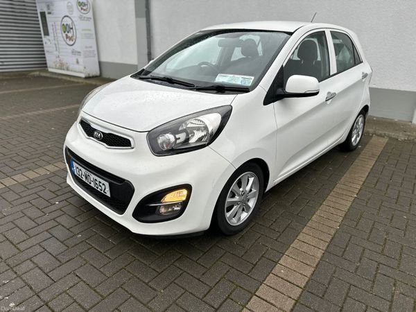 Kia Picanto Hatchback, Petrol, 2013, White
