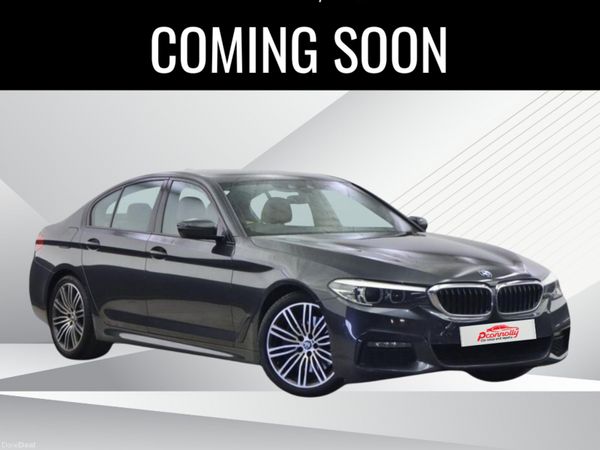BMW 5-Series Saloon, Diesel, 2019, Grey