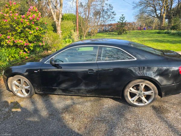 Audi A5 Coupe, Diesel, 2010, Black