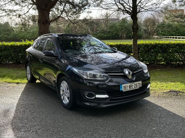 Renault Megane Estate, Diesel, 2016, Black
