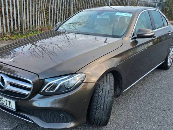 Mercedes-Benz E-Class Saloon, Diesel, 2016, Brown