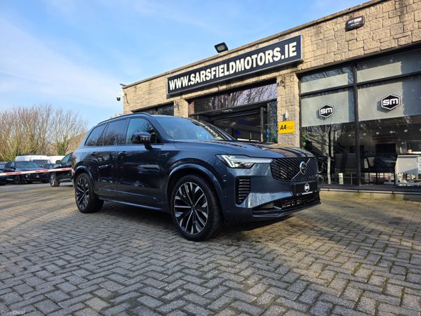 Volvo XC90 SUV, Petrol Hybrid, 2025, Blue