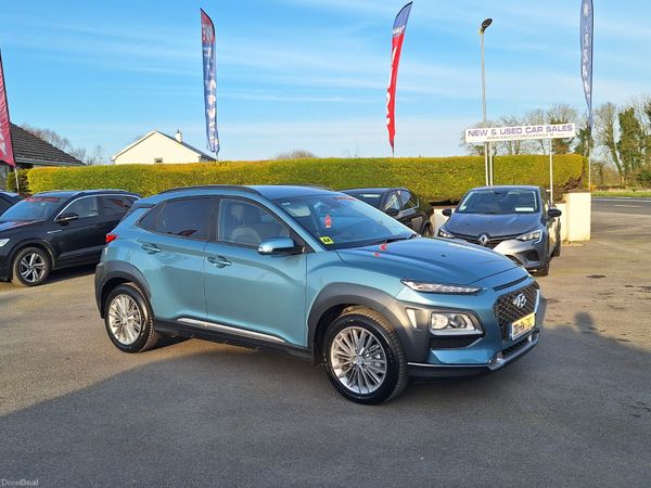 Hyundai KONA MPV, Diesel, 2020, Blue