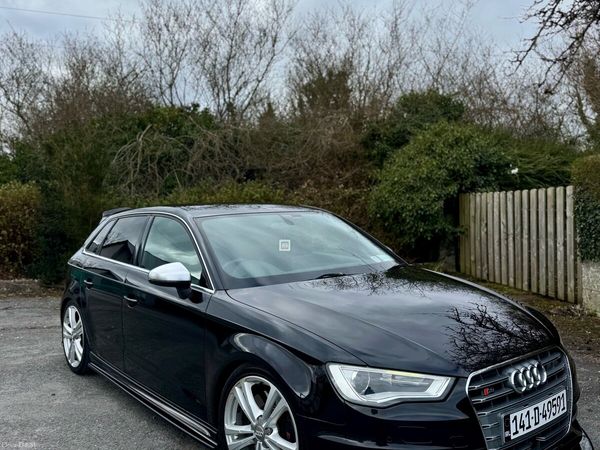 Audi S3 Hatchback, Petrol, 2014, Black