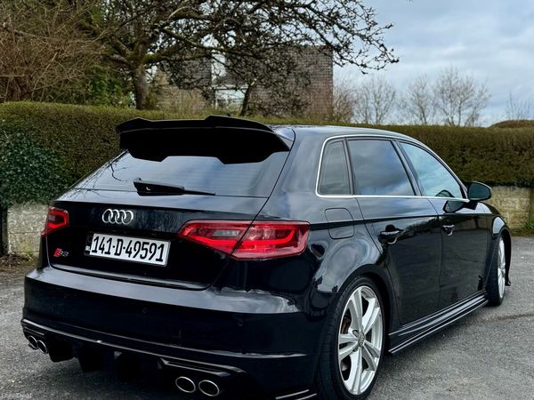 Audi S3 Hatchback, Petrol, 2014, Black