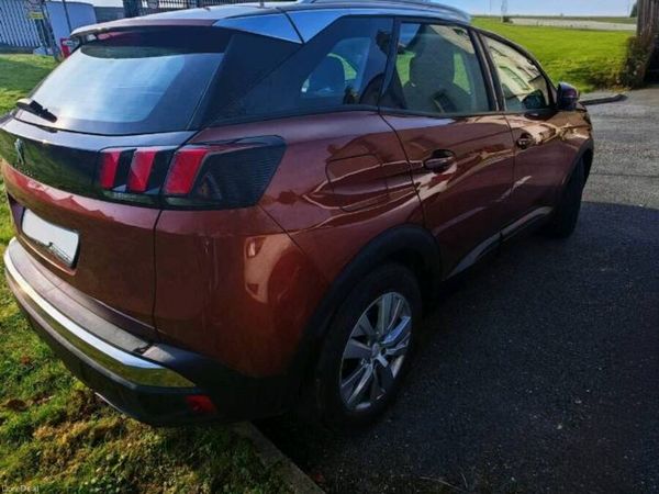 Peugeot 3008 SUV, Diesel, 2017, Brown