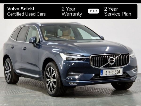 Volvo XC60 SUV, Diesel, 2021, Blue