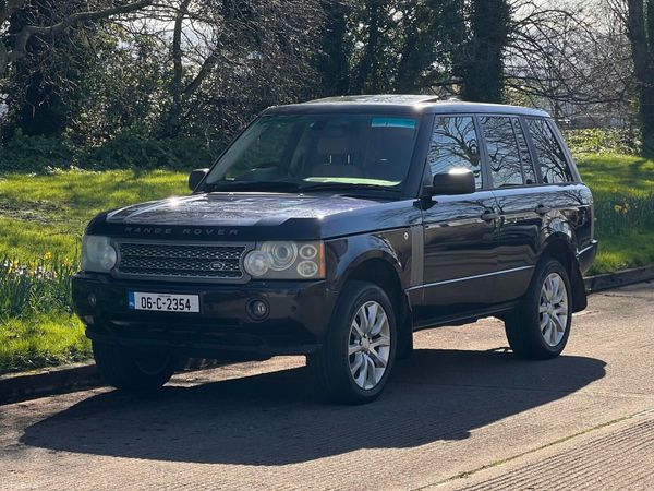 Land Rover Range Rover SUV, Diesel, 2006, Blue