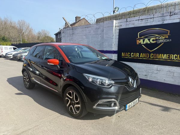 Renault Captur Hatchback, Petrol, 2014, Black