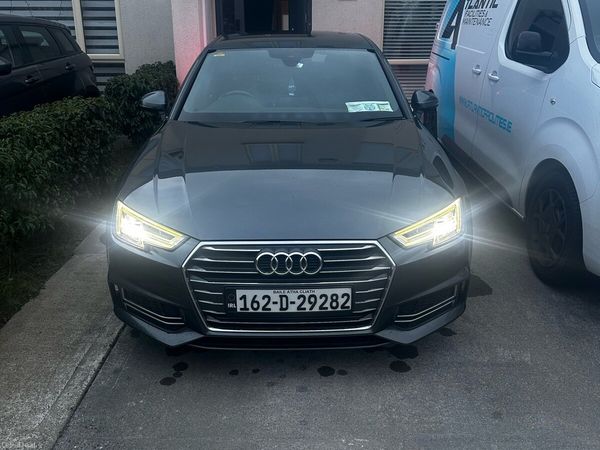 Audi A4 Saloon, Diesel, 2016, Grey