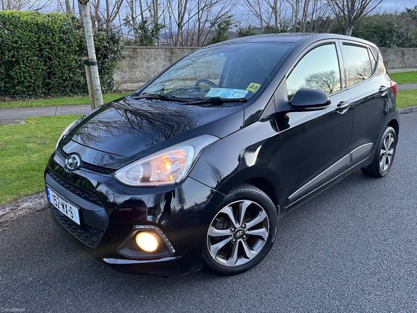 Hyundai i10 Hatchback, Petrol, 2015, Black