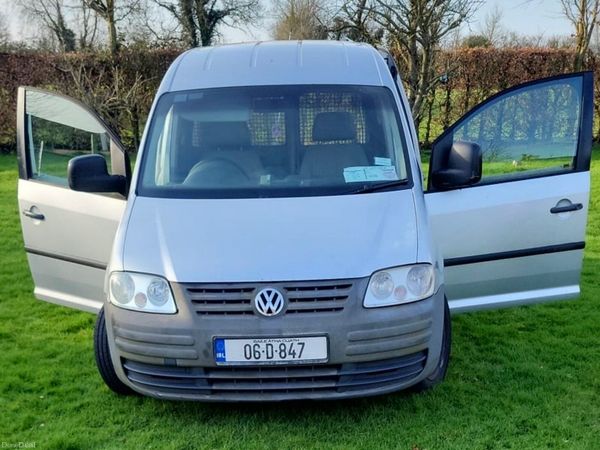 Volkswagen Caddy MPV, Diesel, 2006, Silver