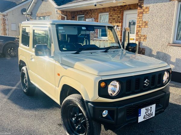 Suzuki Jimny SUV, Petrol, 2021, Beige